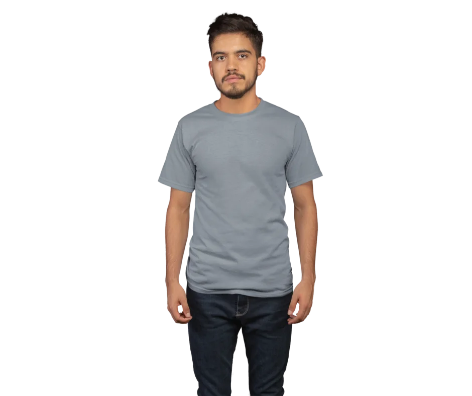 movyor_round_neck_grey_color_half_sleeve_tshirt_for men