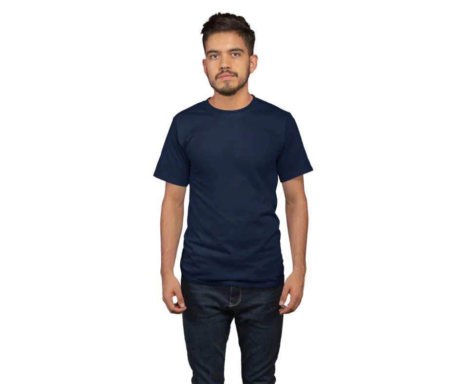 movyor_round_neck_navy_blue_half_sleeve_tshirt_for_men